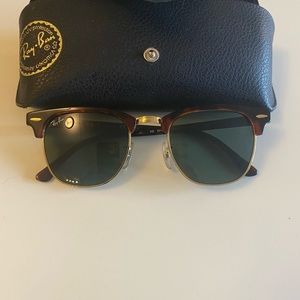 Ray ban clubmaster sunglasses